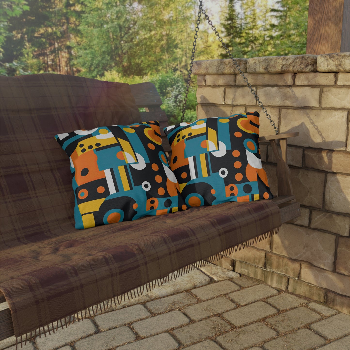 Analog Alchemy.Outdoor Pillows