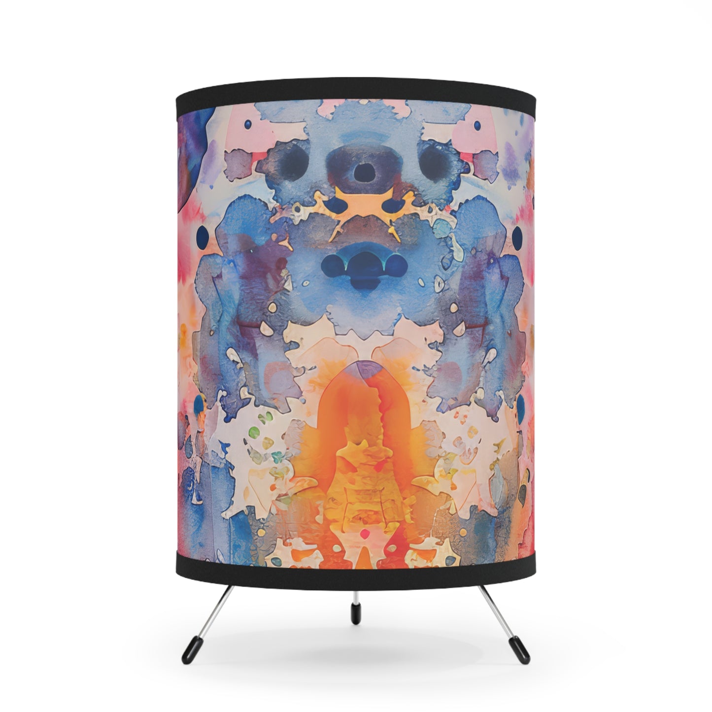 Hamsa Spectrum-. Modern Tripod Lamp
