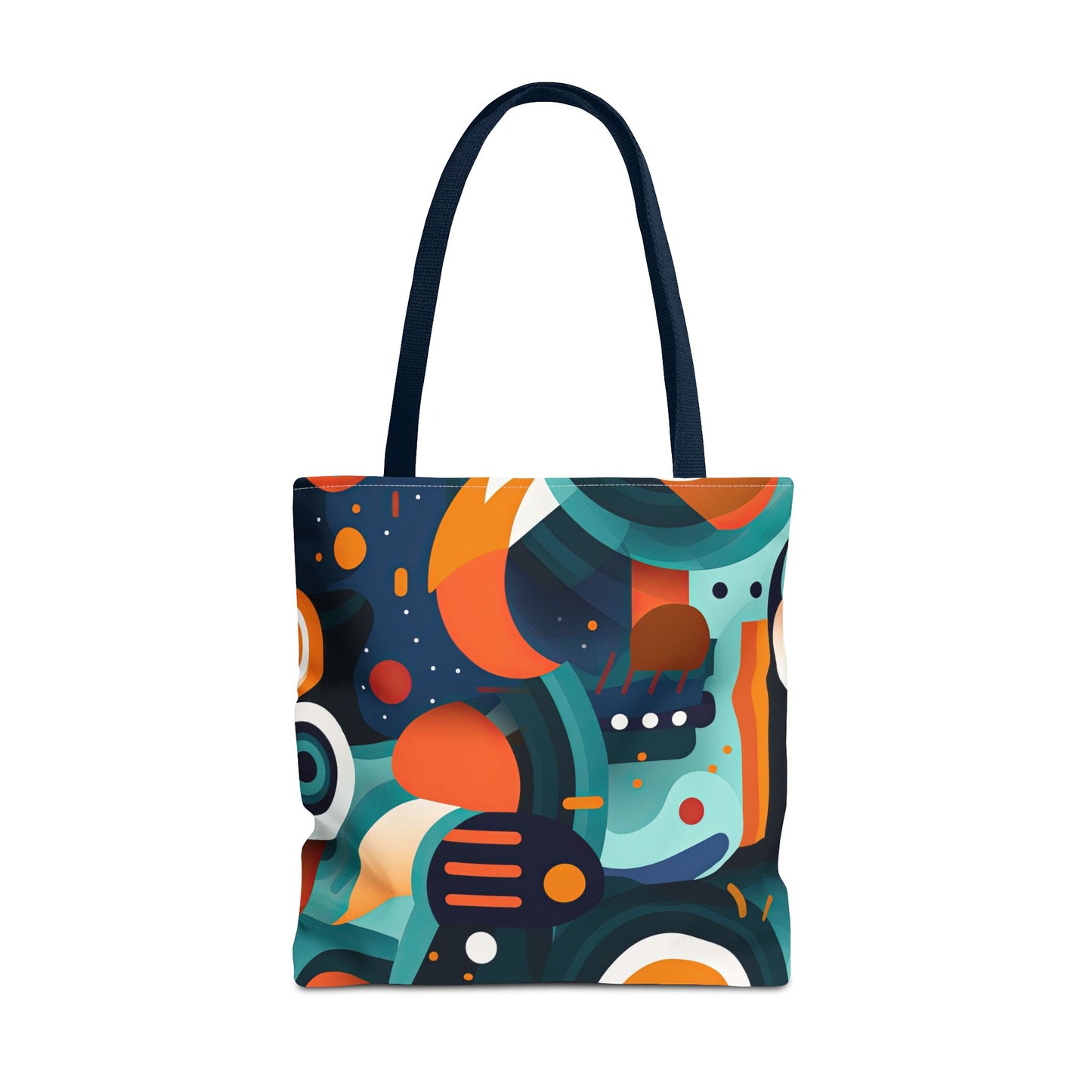 Retro Futurism. Tote Bag for Everyday Use