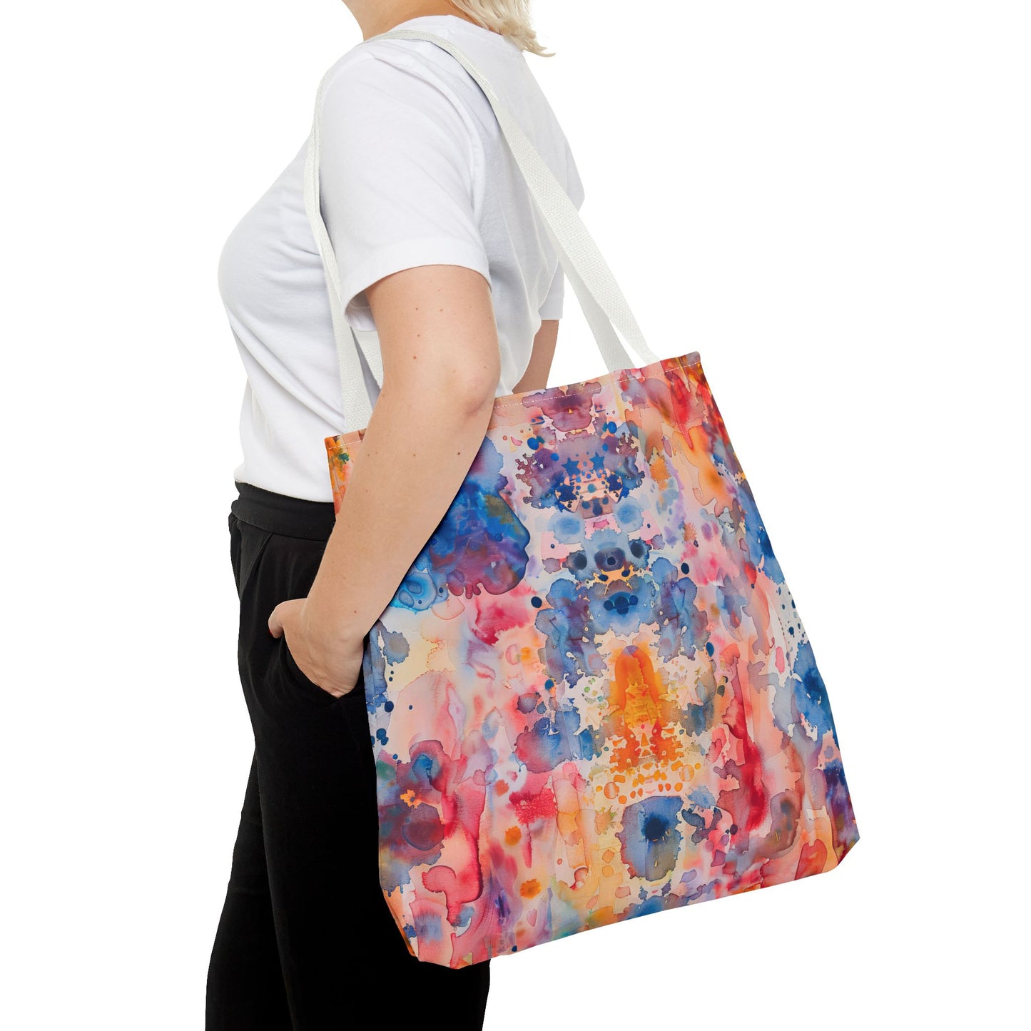 Hamsa Spectrum. Tote Bag for Everyday Use