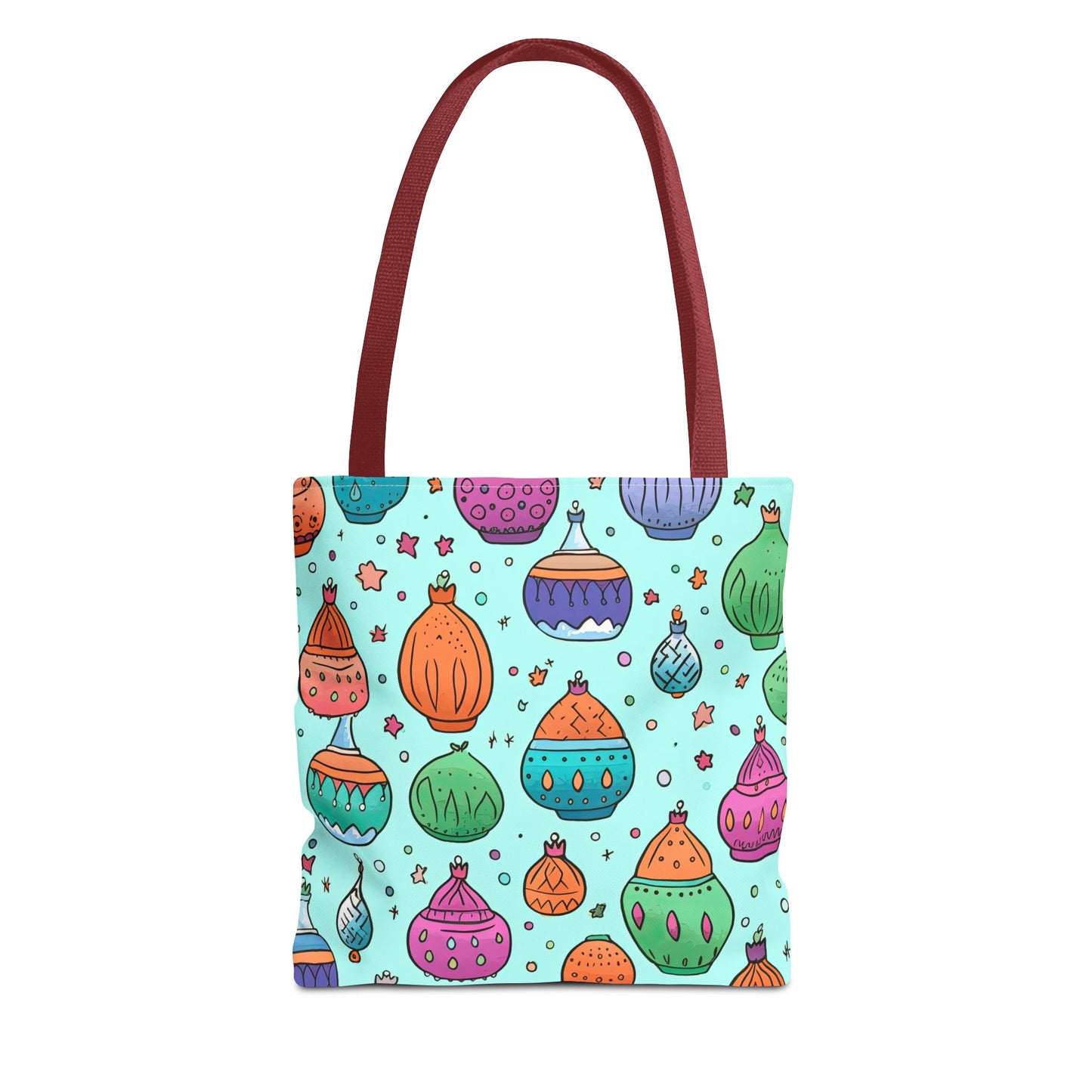 Nomad's Nirvana Nocturne. Tote Bag for Everyday Use