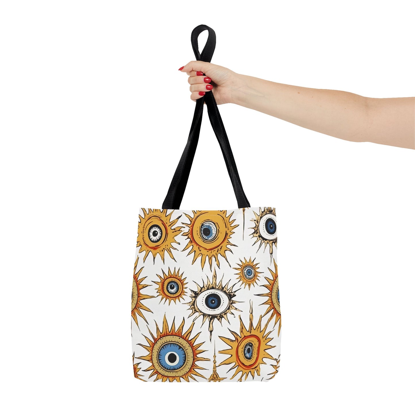 Ethereal Eyeful. Tote Bag for Everyday Use