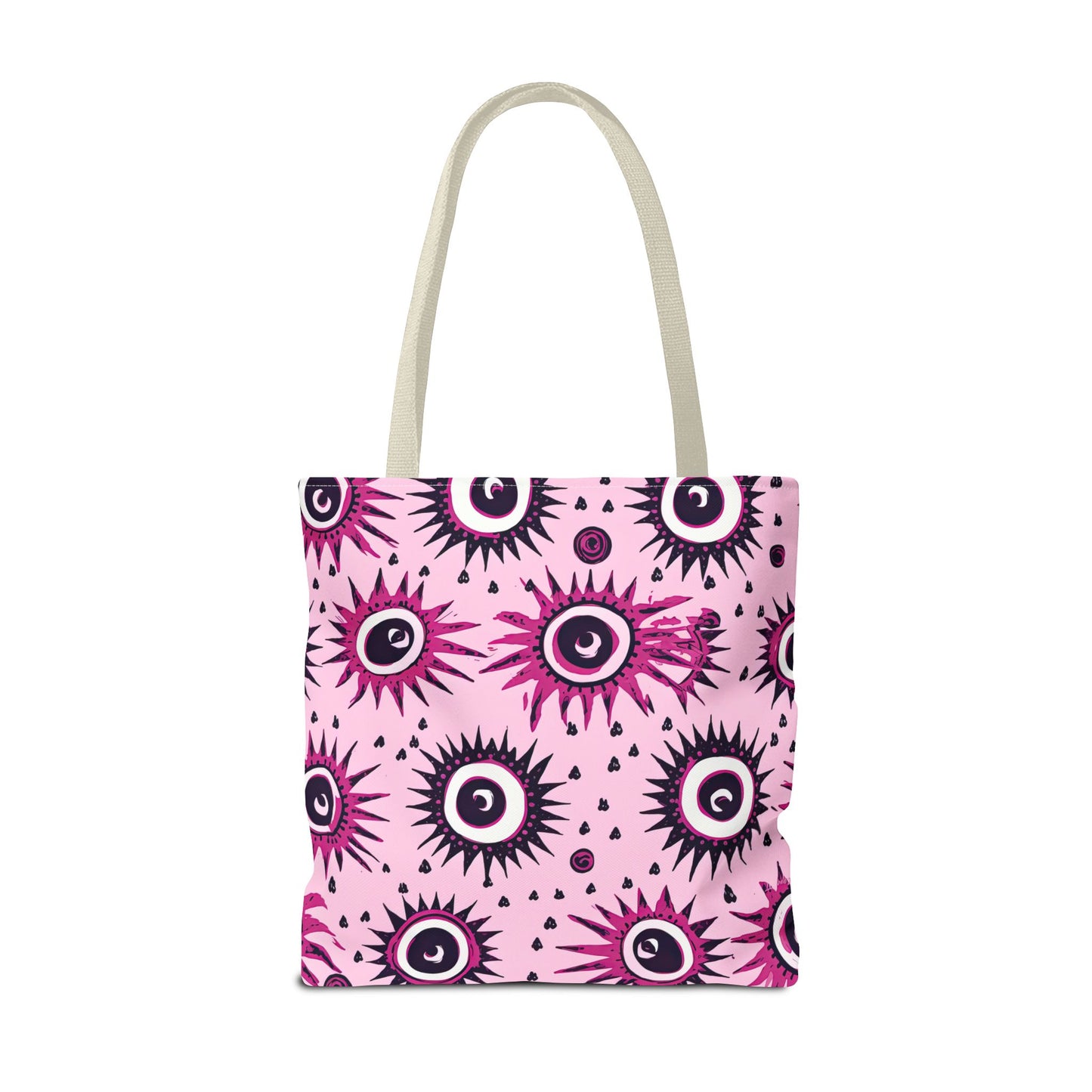 Evil Pink Eye. Tote Bag for Everyday Use