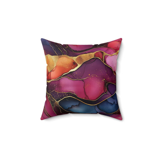CherryRoyal - Decorative Spun Polyester Cushion