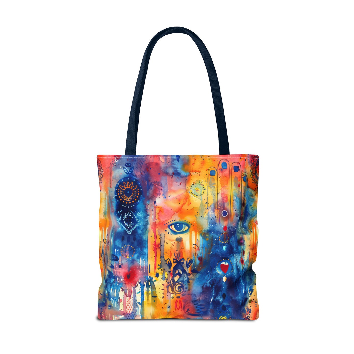 Rainbow Shield . Tote Bag for Everyday Use
