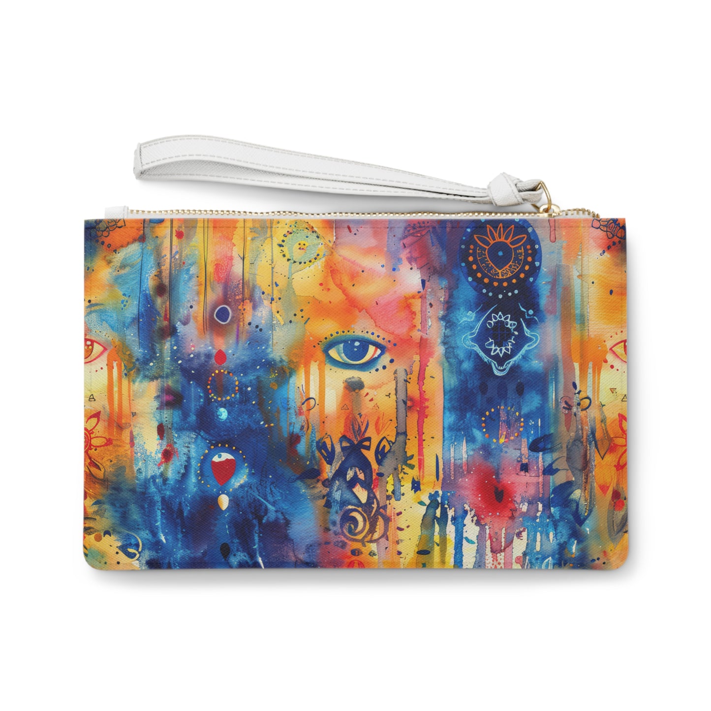 Rainbow Shield Hamsa- Stylish Accessory for Every Occasion