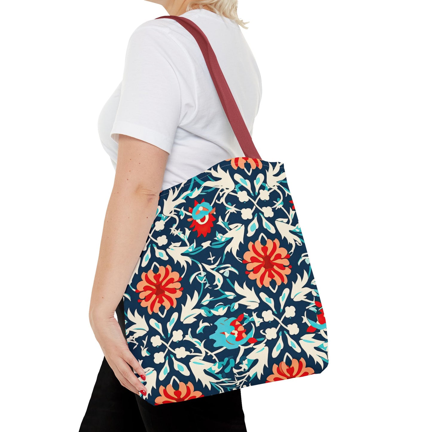 Nomadic Nightscape. Tote Bag for Everyday Use