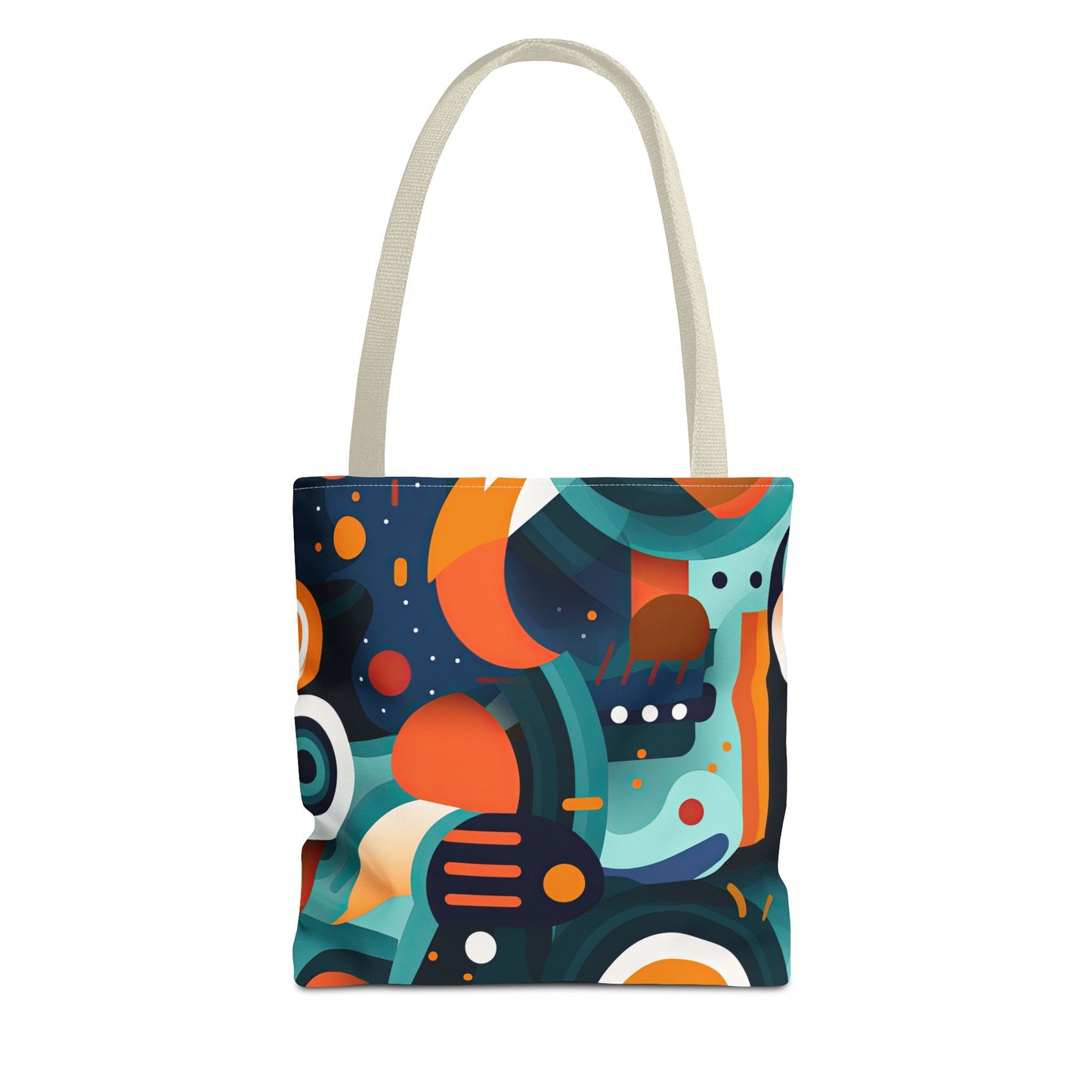 Retro Futurism. Tote Bag for Everyday Use