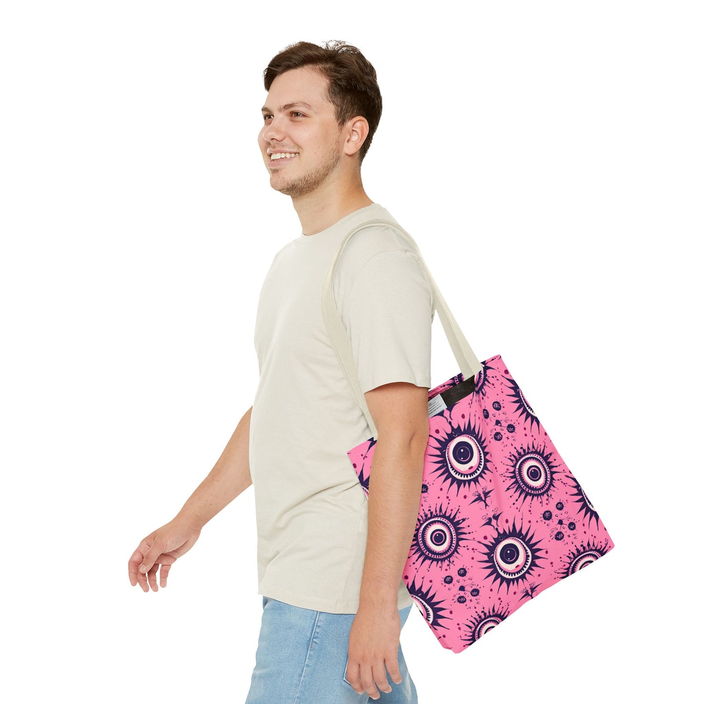 Sinuous Specter. Tote Bag for Everyday Use