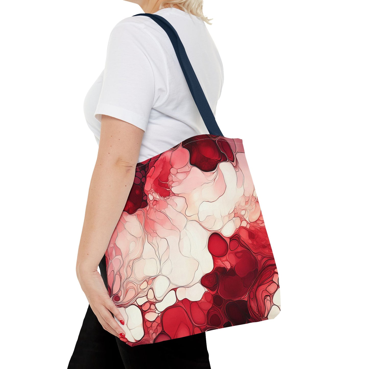 Cherry Storm. Tote Bag for Everyday Use