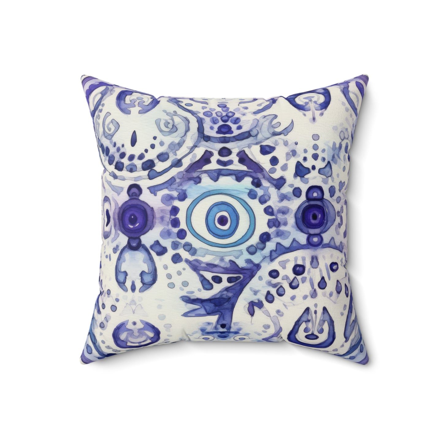 Hamsa Enigma.Spun Polyester Square Pillow