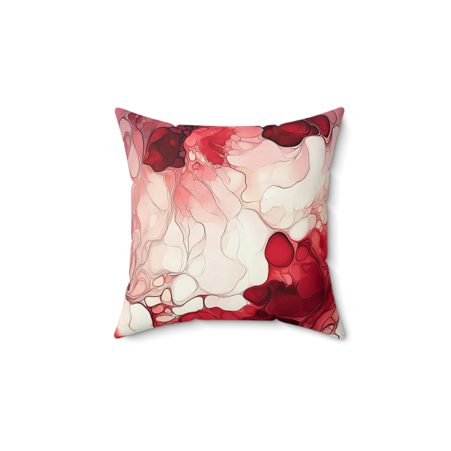 Cherry Storm- Decorative Spun Polyester Cushion