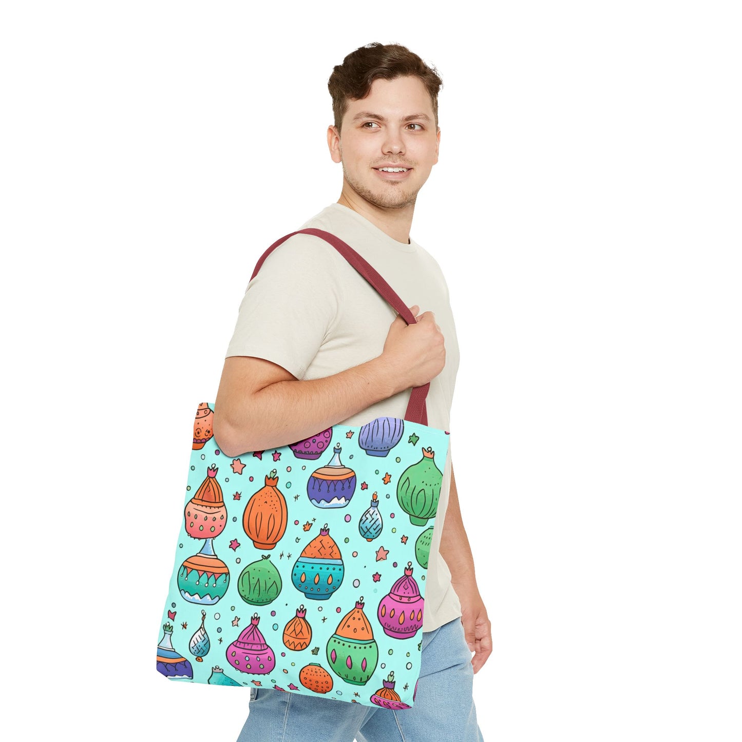 Nomad's Nirvana Nocturne. Tote Bag for Everyday Use