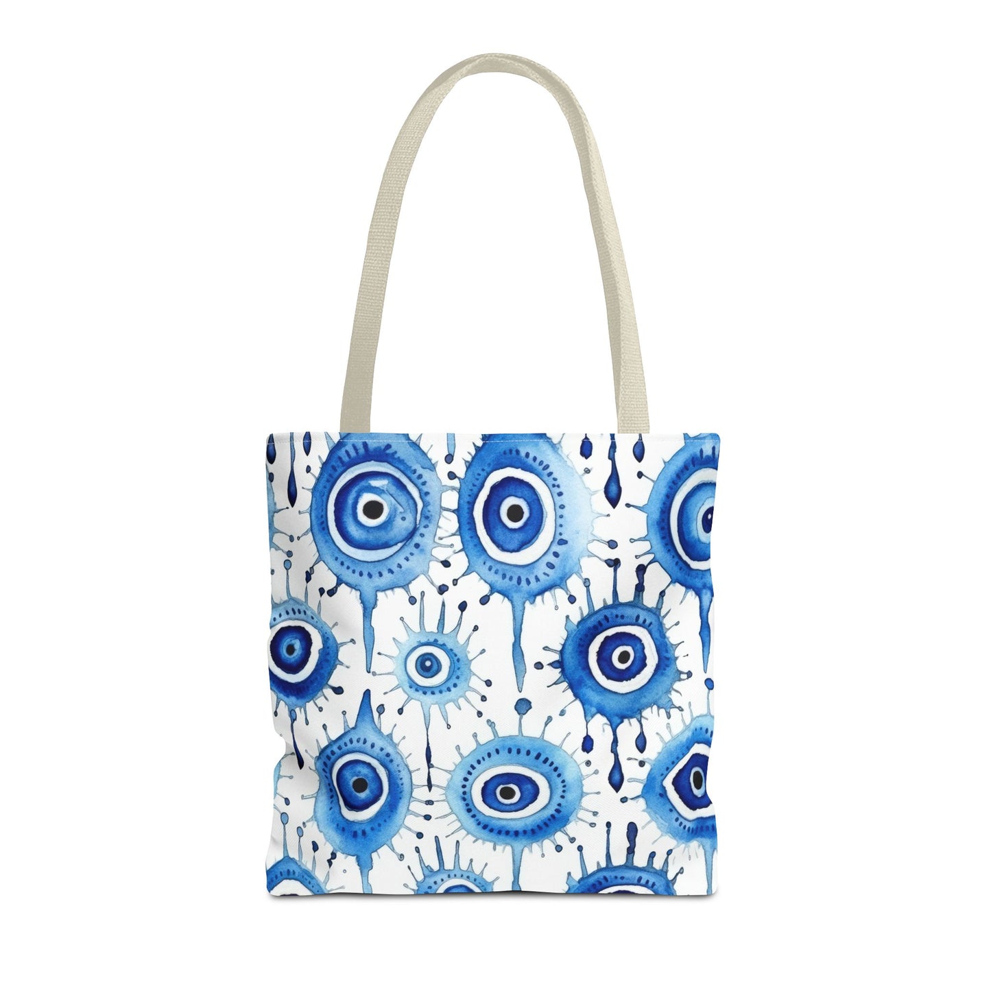 Evil Eye Cry. Tote Bag for Everyday Use