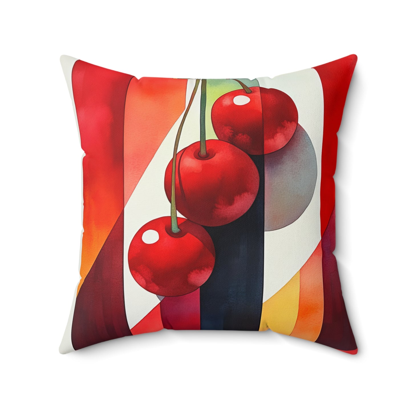 CherryCharm - Decorative Spun Polyester Cushion