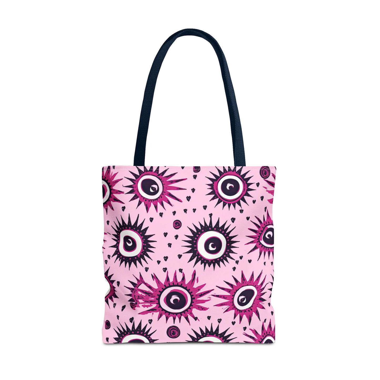 Evil Pink Eye. Tote Bag for Everyday Use