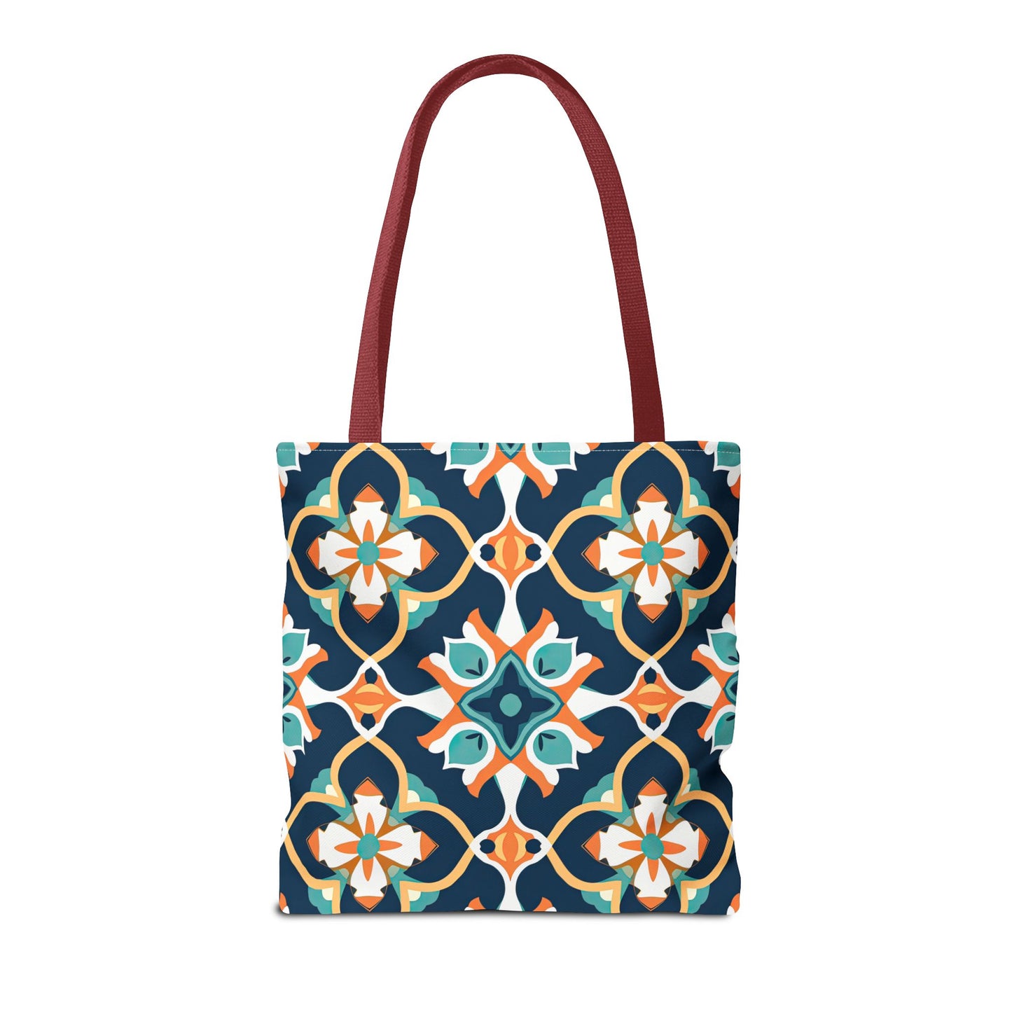 Saffron Souk Symphony. Tote Bag for Everyday Use