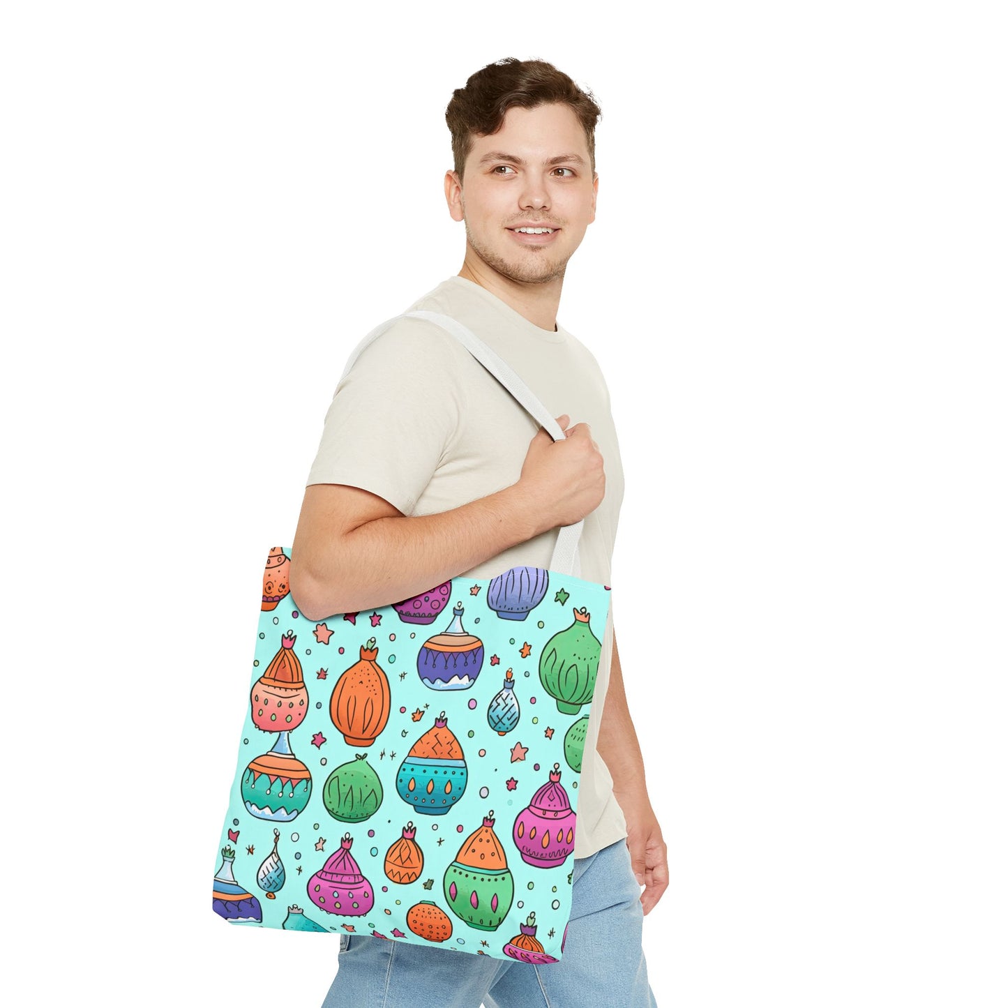 Nomad's Nirvana Nocturne. Tote Bag for Everyday Use