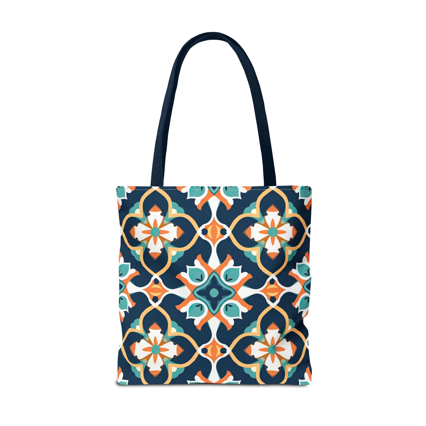 Saffron Souk Symphony. Tote Bag for Everyday Use