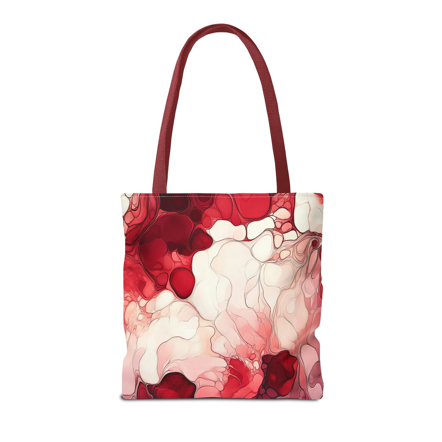 Cherry Storm. Tote Bag for Everyday Use