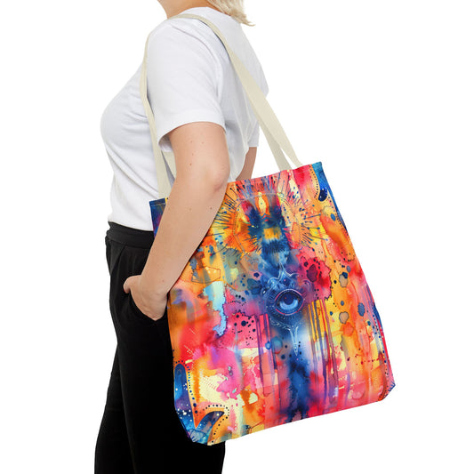 Chromatic Protection. Tote Bag for Everyday Use