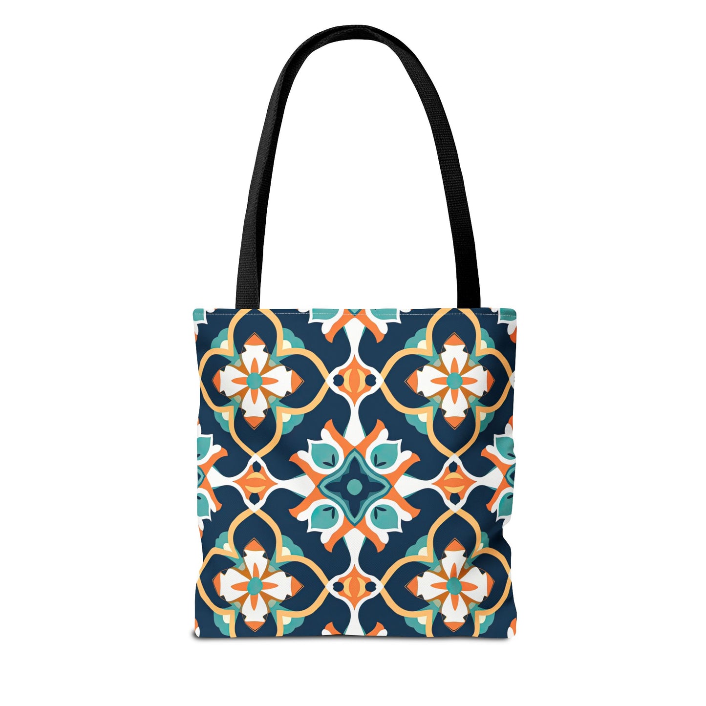 Saffron Souk Symphony. Tote Bag for Everyday Use