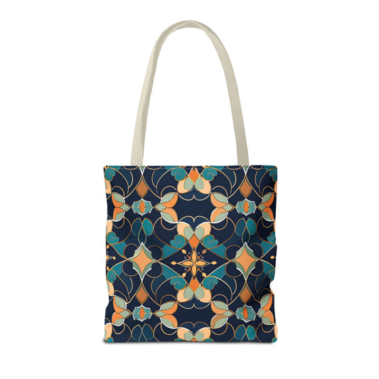 Moroccan Midnight. Tote Bag for Everyday Use