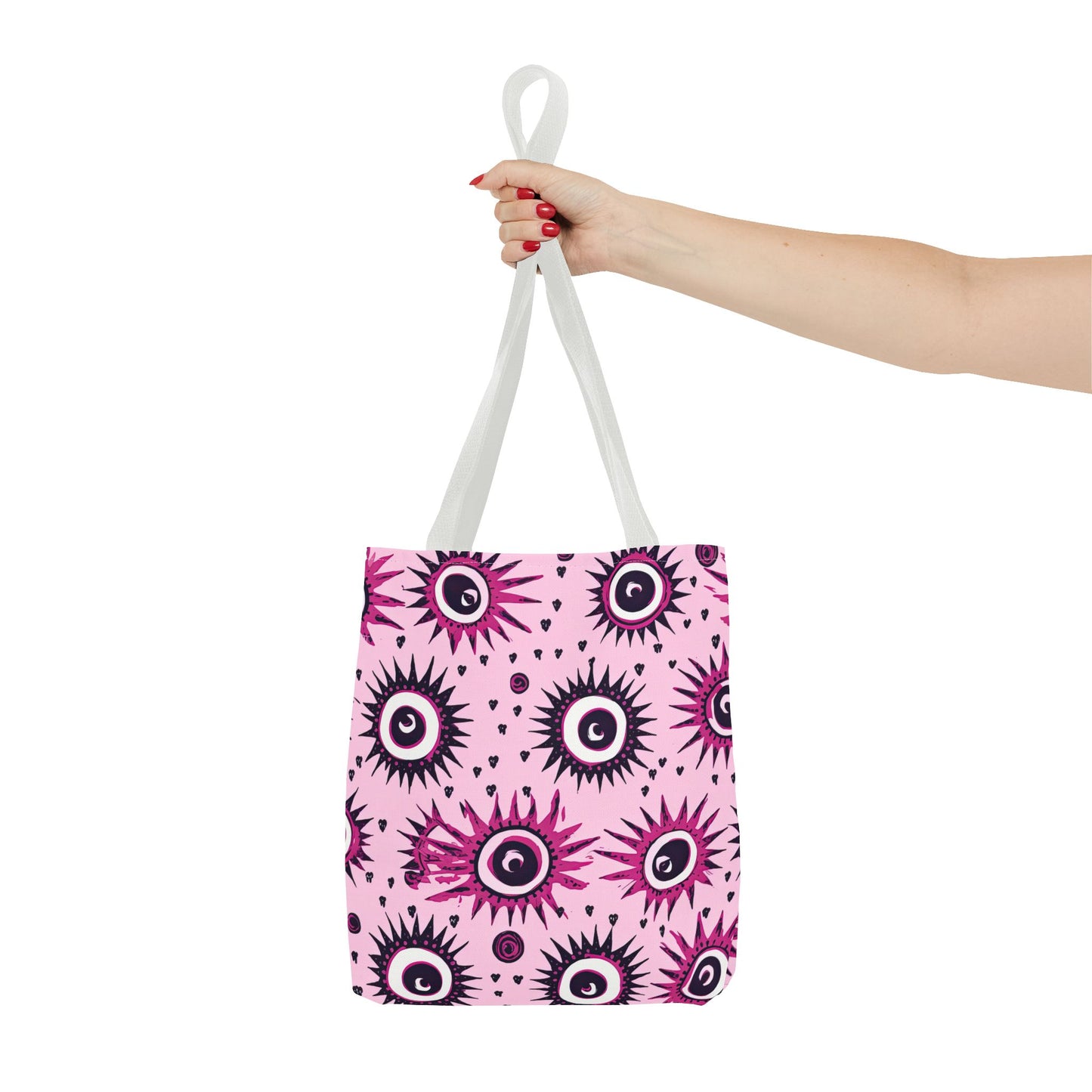 Evil Pink Eye. Tote Bag for Everyday Use