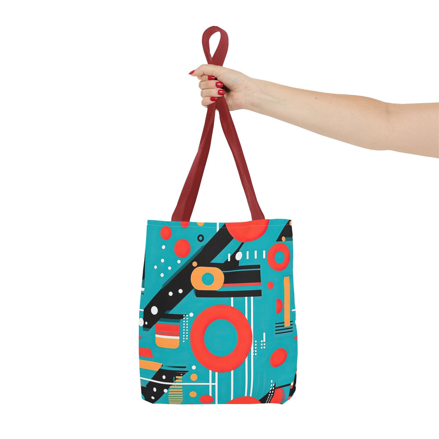 Quantum Rhapsody. Tote Bag for Everyday Use