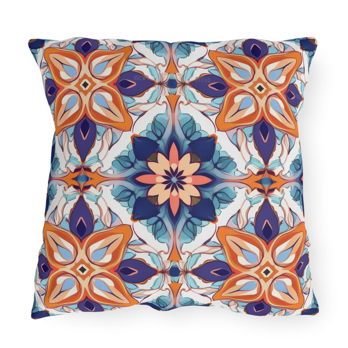 Moroccan Moonlight Sonata . Outdoor Pillows