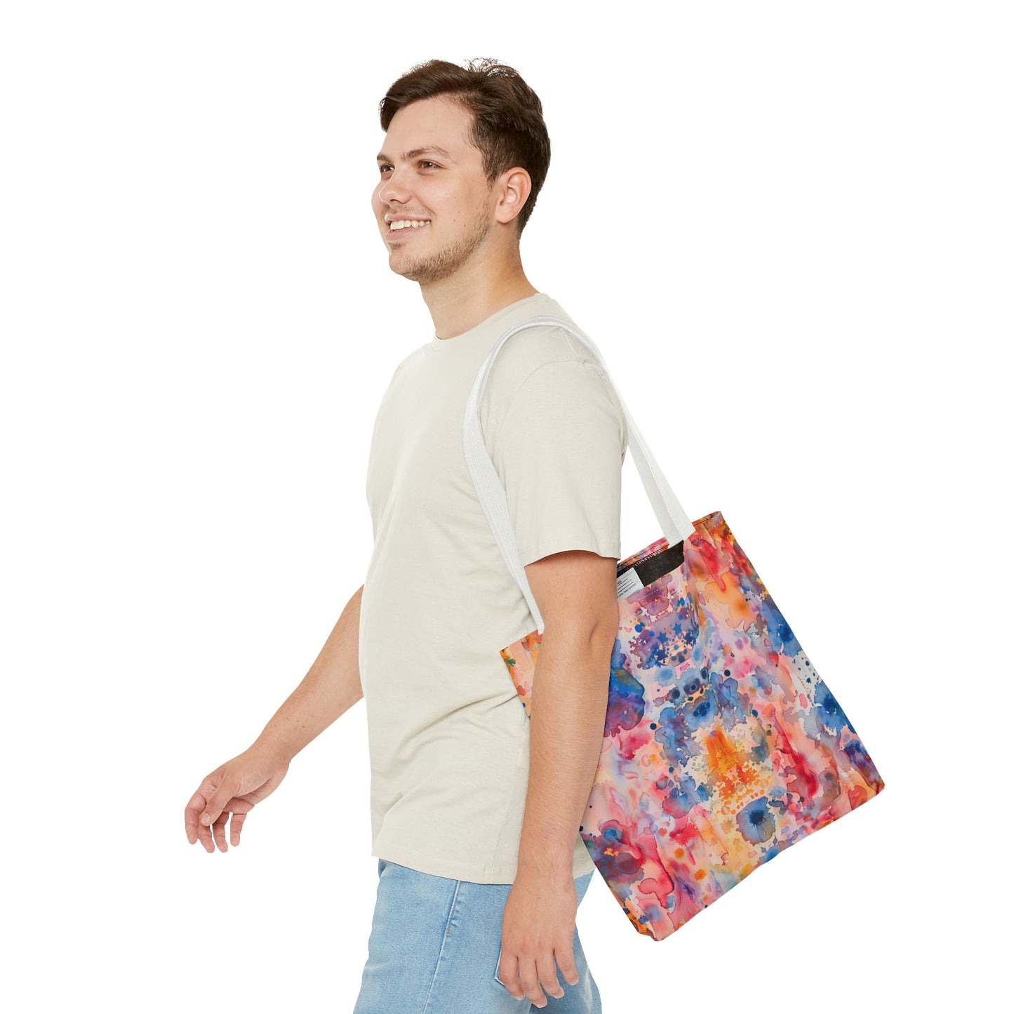 Hamsa Spectrum. Tote Bag for Everyday Use