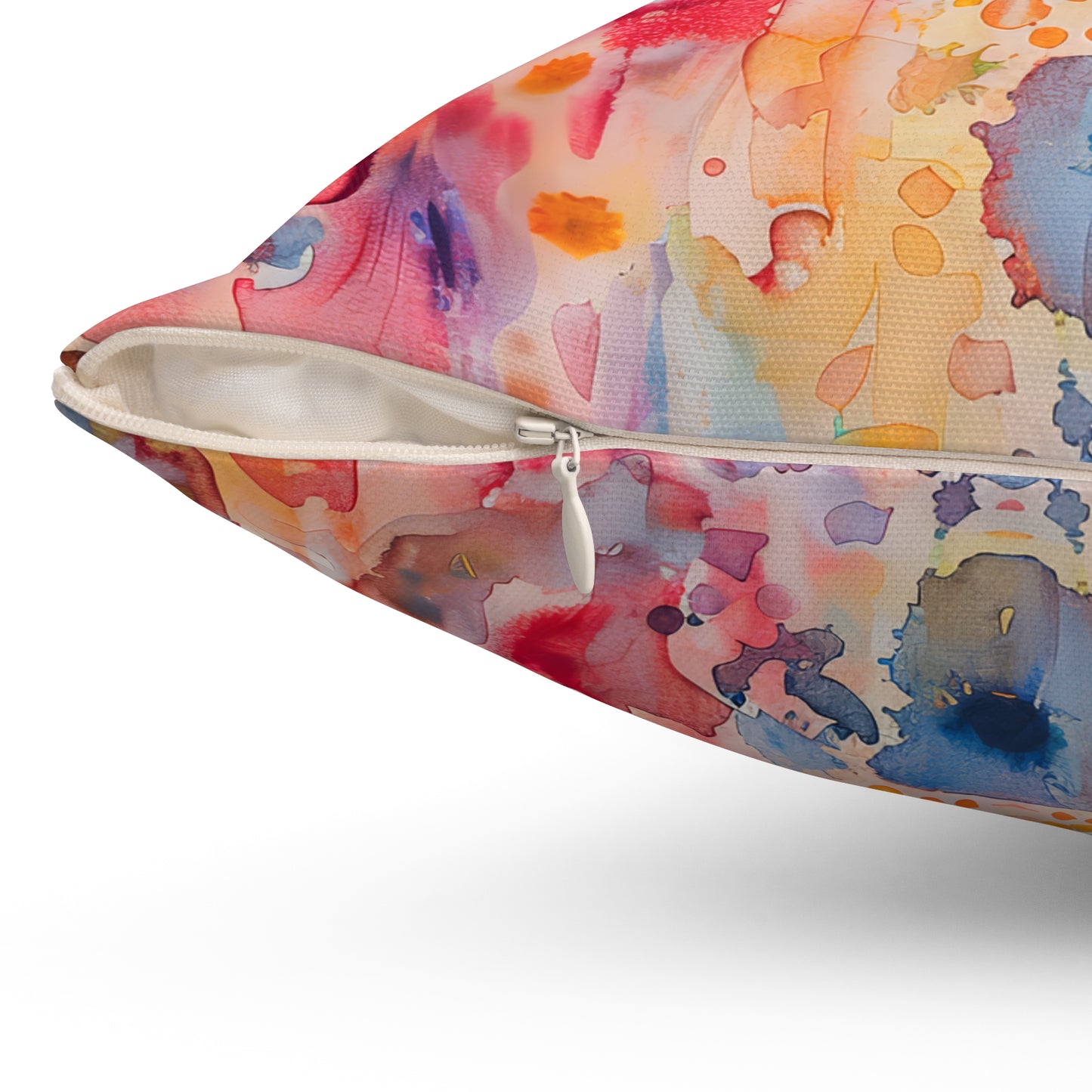 Hamsa Spectrum- Decorative Spun Polyester Cushion