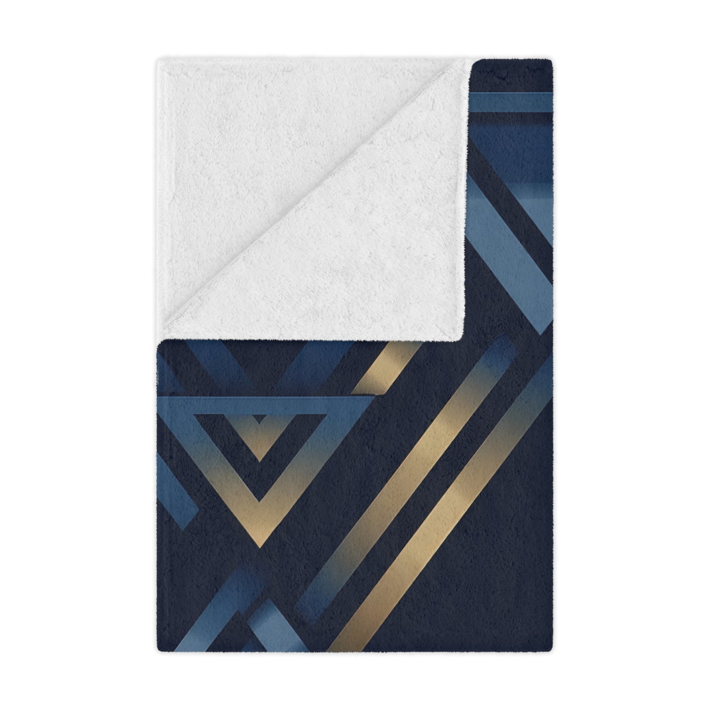 Valknut. Cozy Artistic Microfiber Blanket -