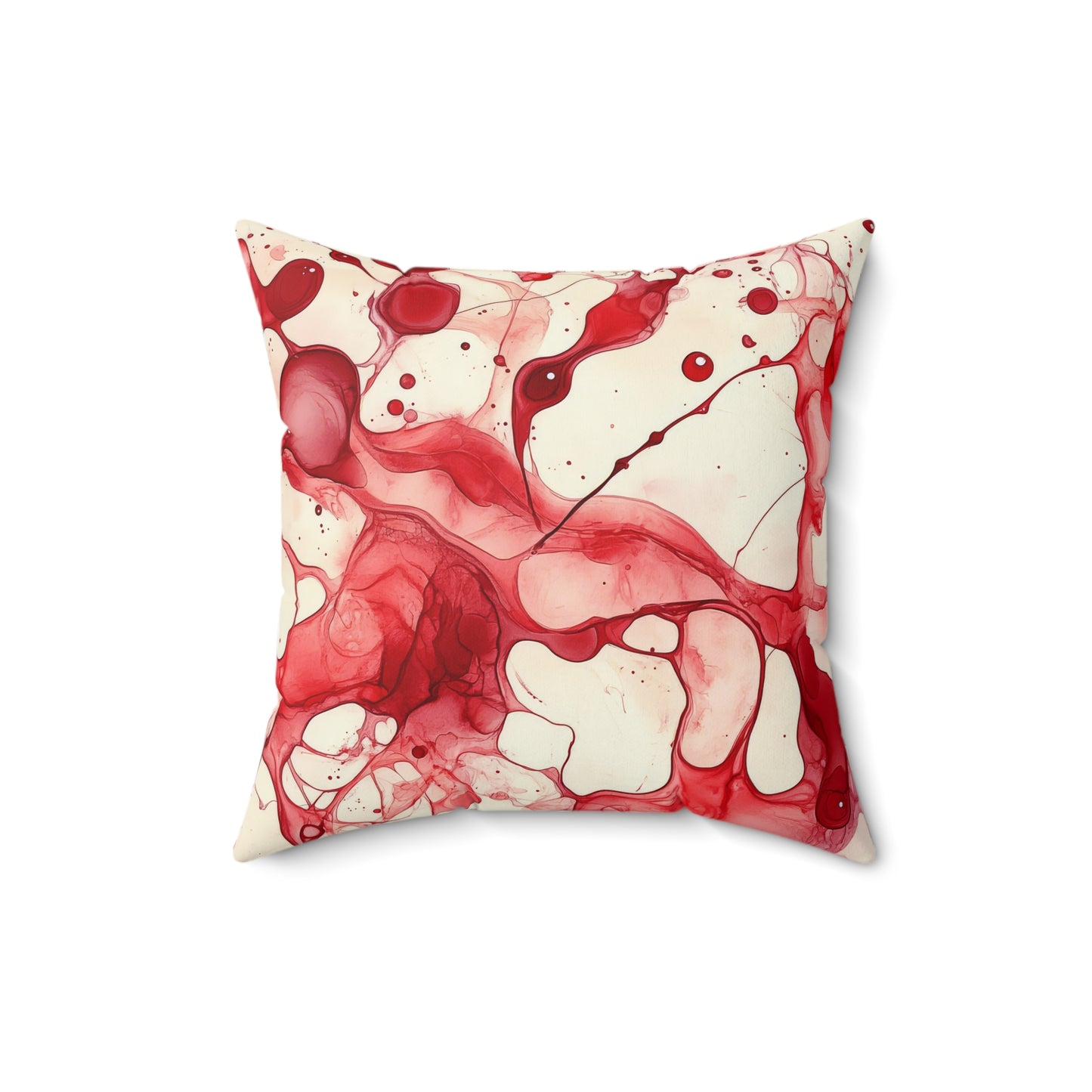 CherryLuster - Decorative Spun Polyester Cushion