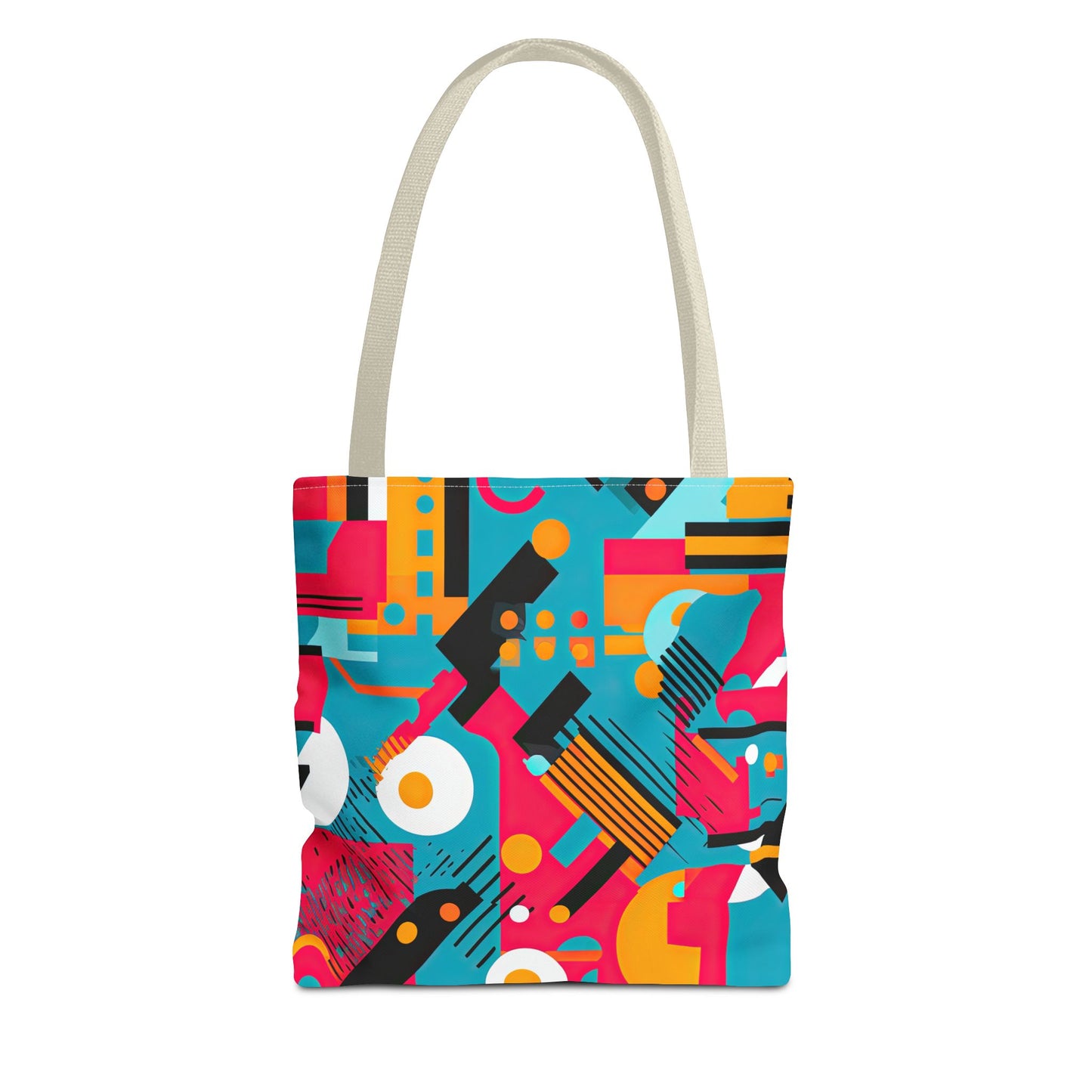 Technicolor Dreamscape . Tote Bag for Everyday Use