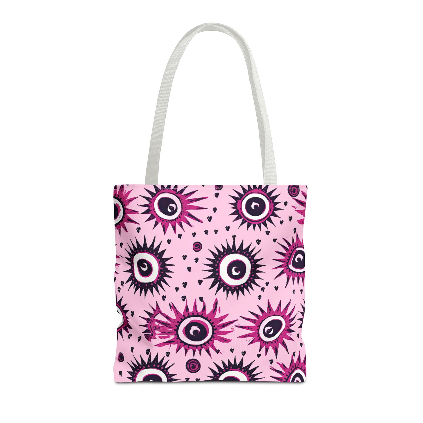 Evil Pink Eye. Tote Bag for Everyday Use