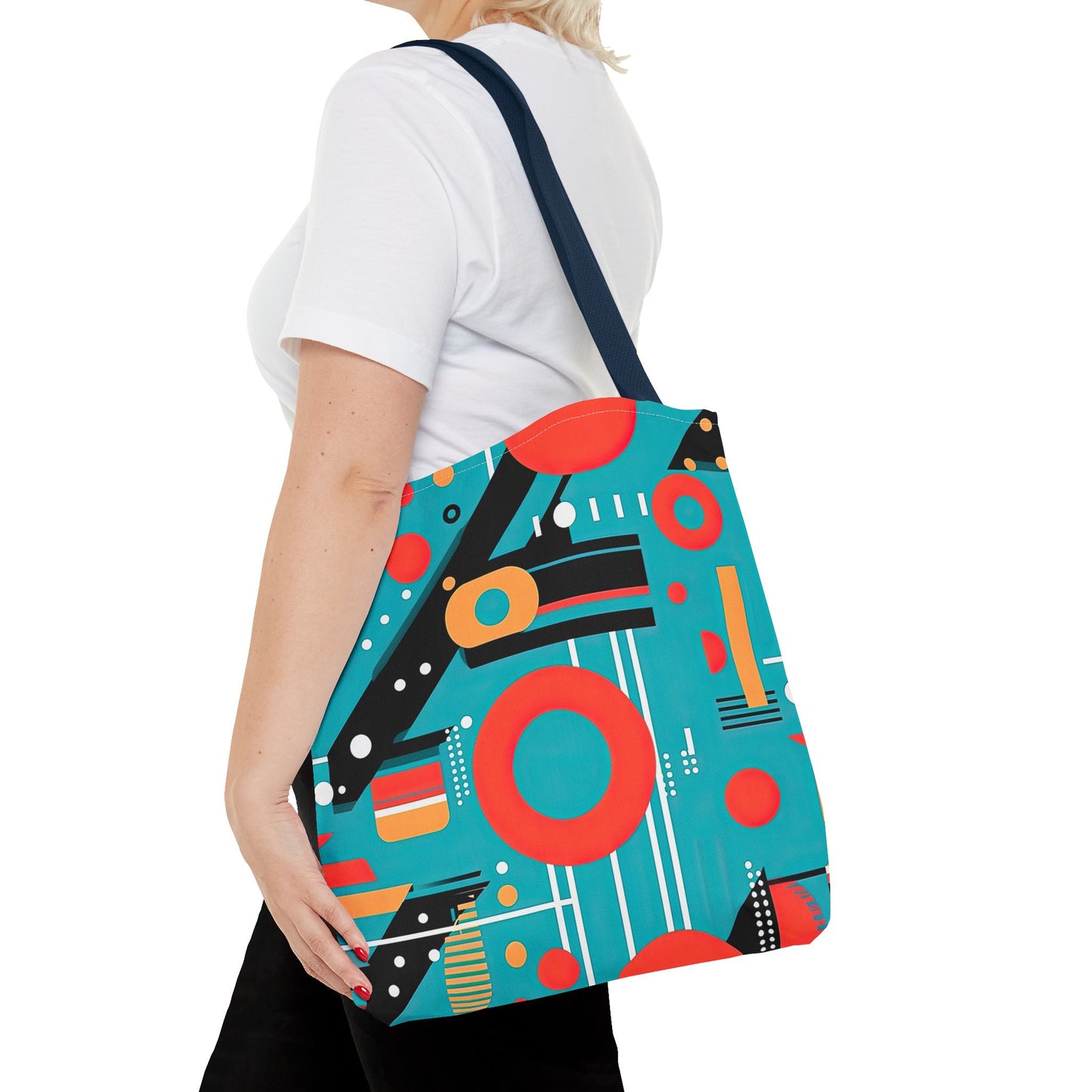 Quantum Rhapsody. Tote Bag for Everyday Use