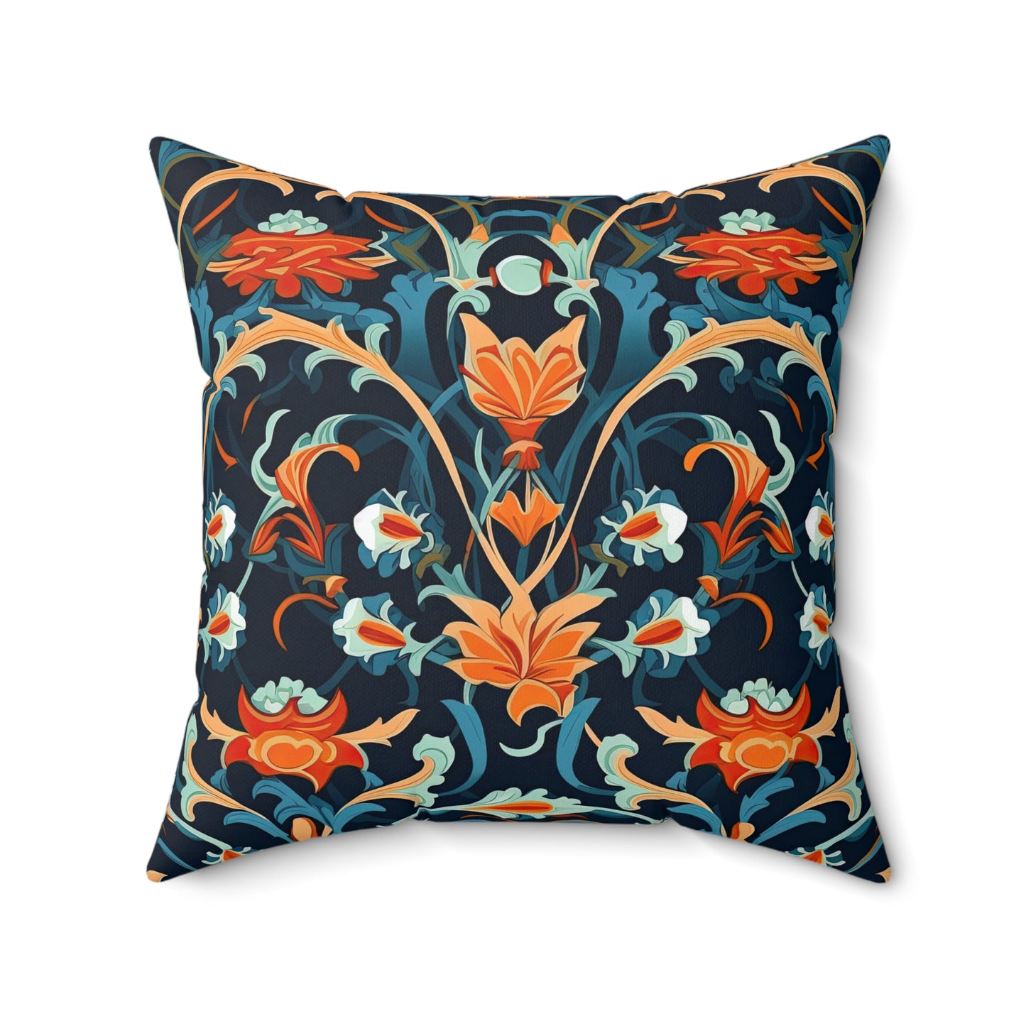 Wonders Weave . Spun Polyester Square Pillow