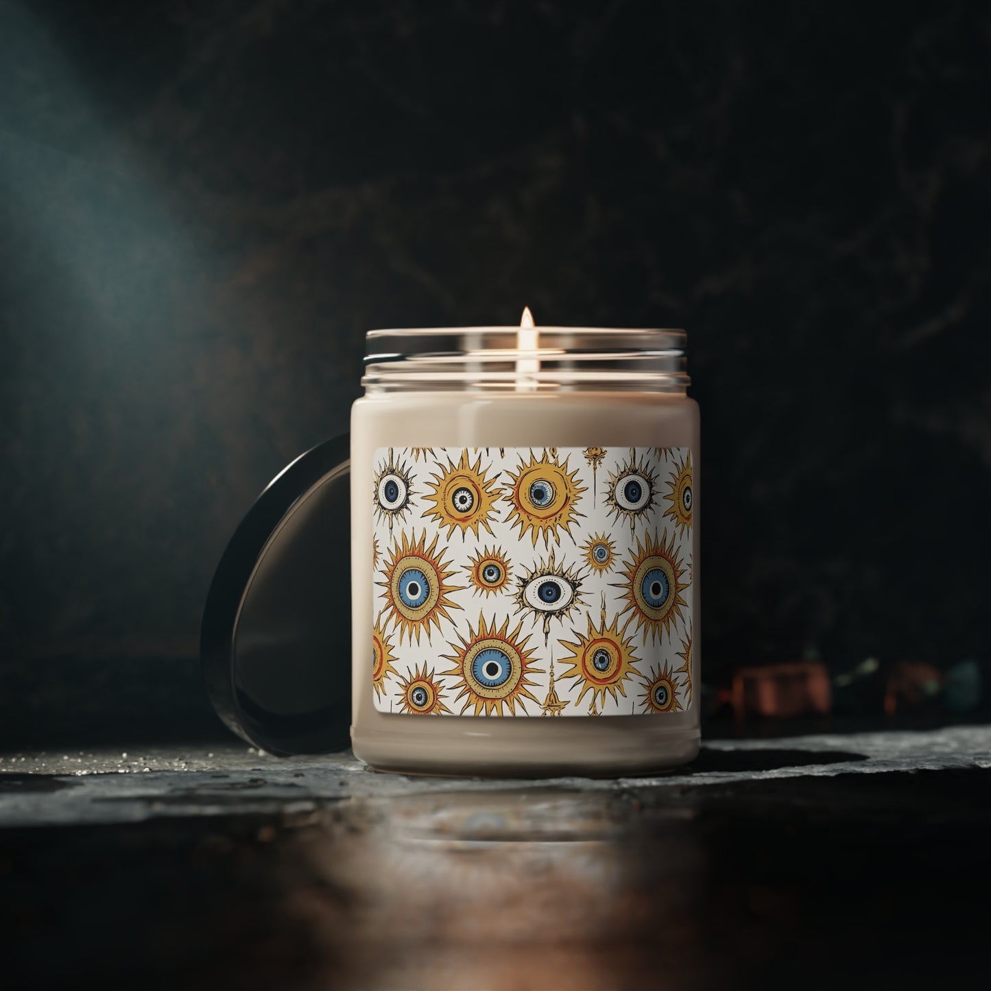 Ethereal Eyeful . Scented Soy Candle, 9oz