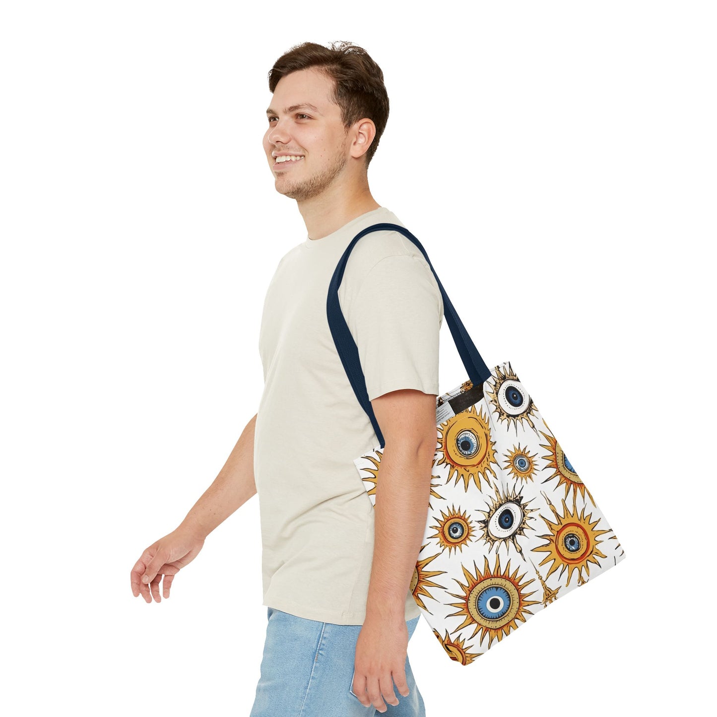 Ethereal Eyeful. Tote Bag for Everyday Use