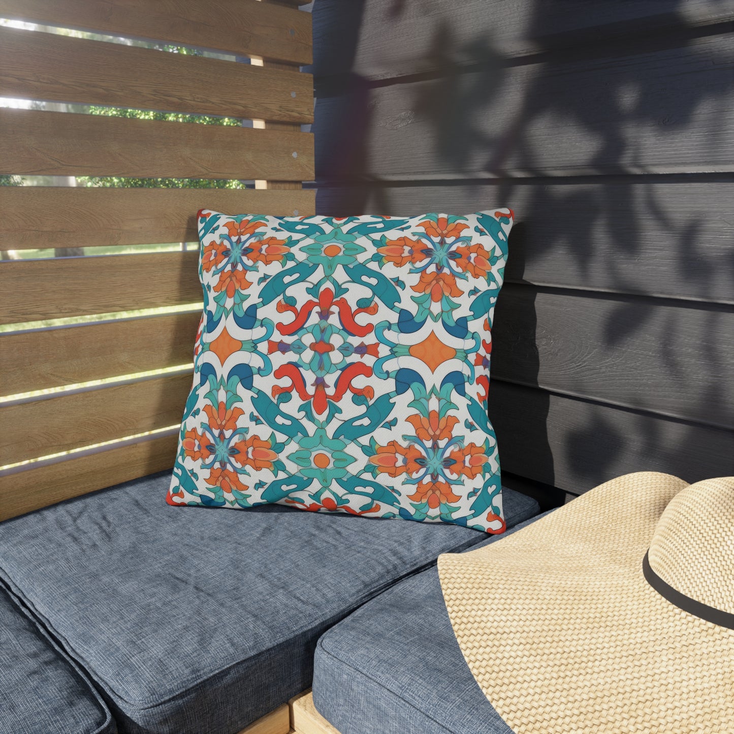 Spice Route Sonata. Outdoor Pillows