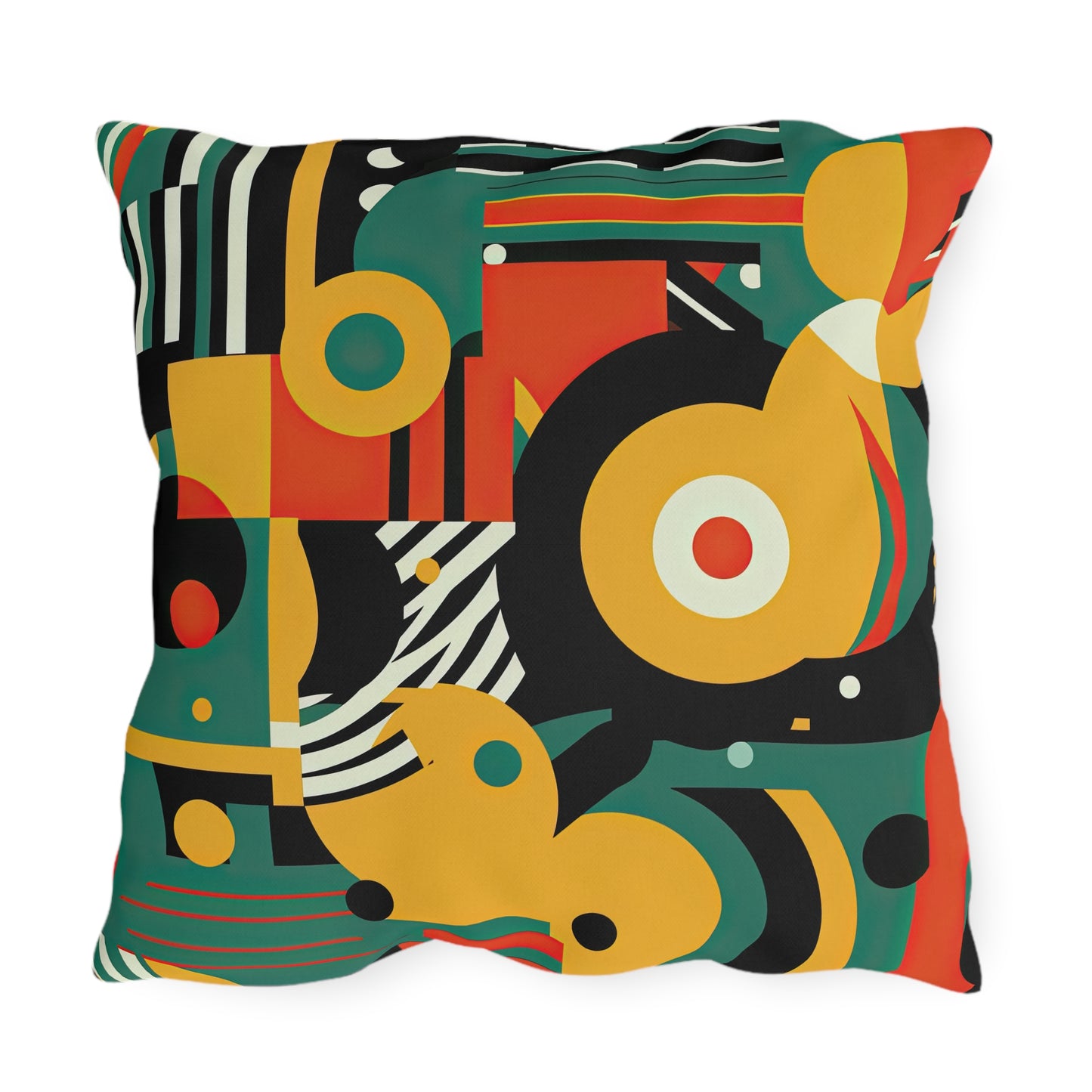 Galactic Groove. Outdoor Pillows