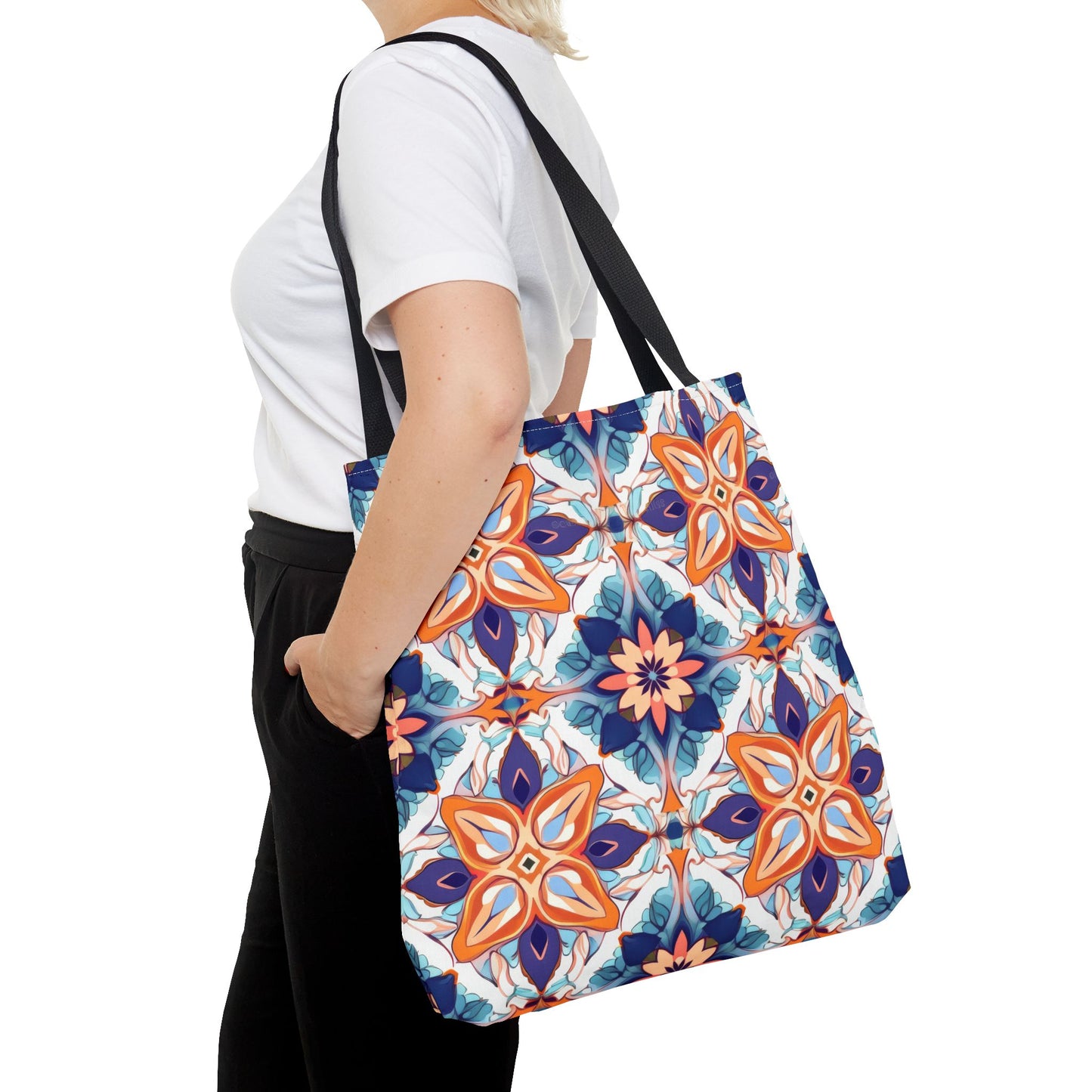 Moroccan Moonlight Sonata. Tote Bag for Everyday Use