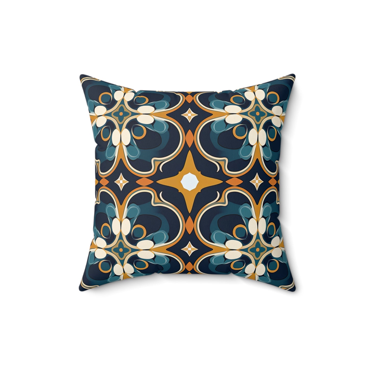 Spice Market Sonata. Spun Polyester Square Pillow