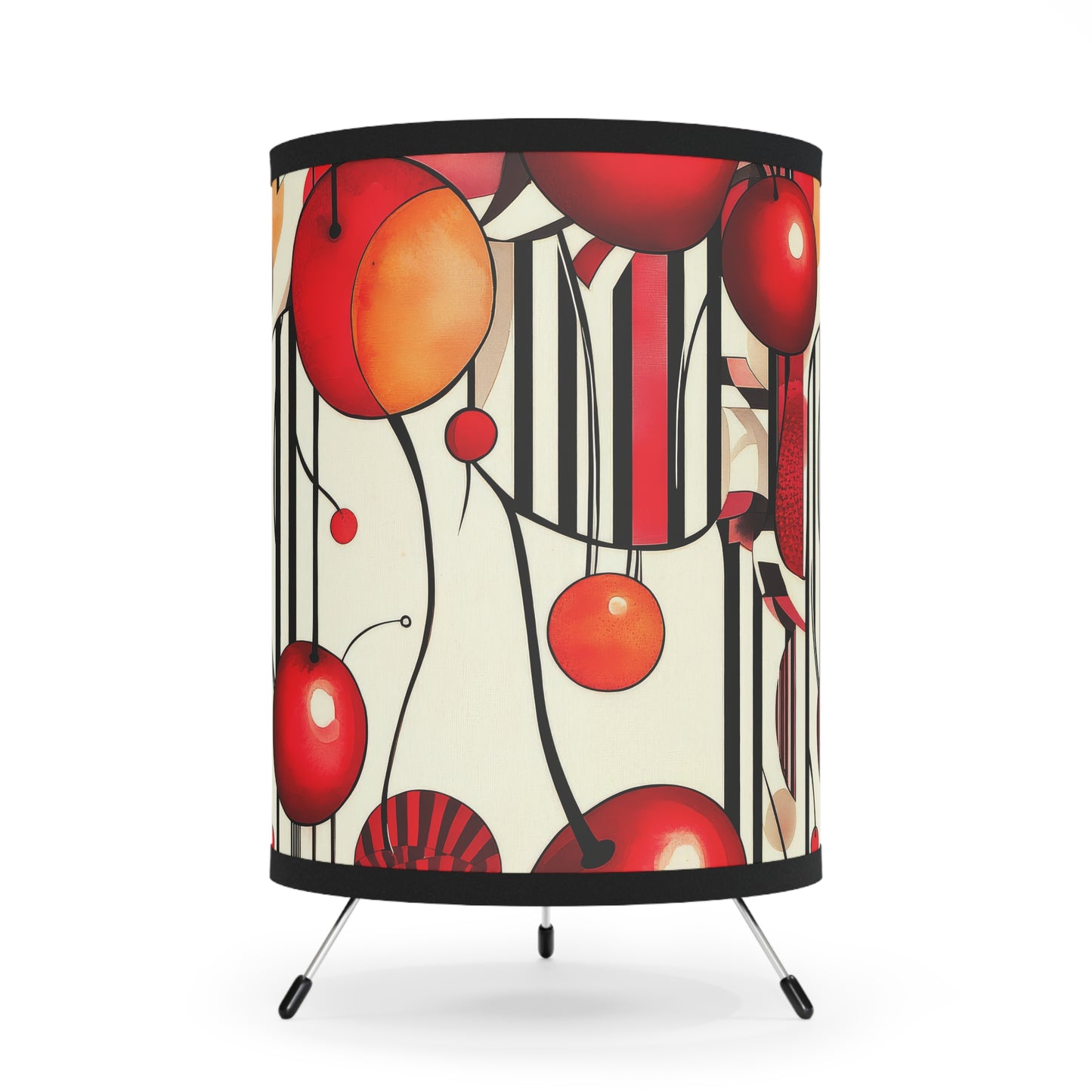 CherryBalm. Modern Tripod Lamp