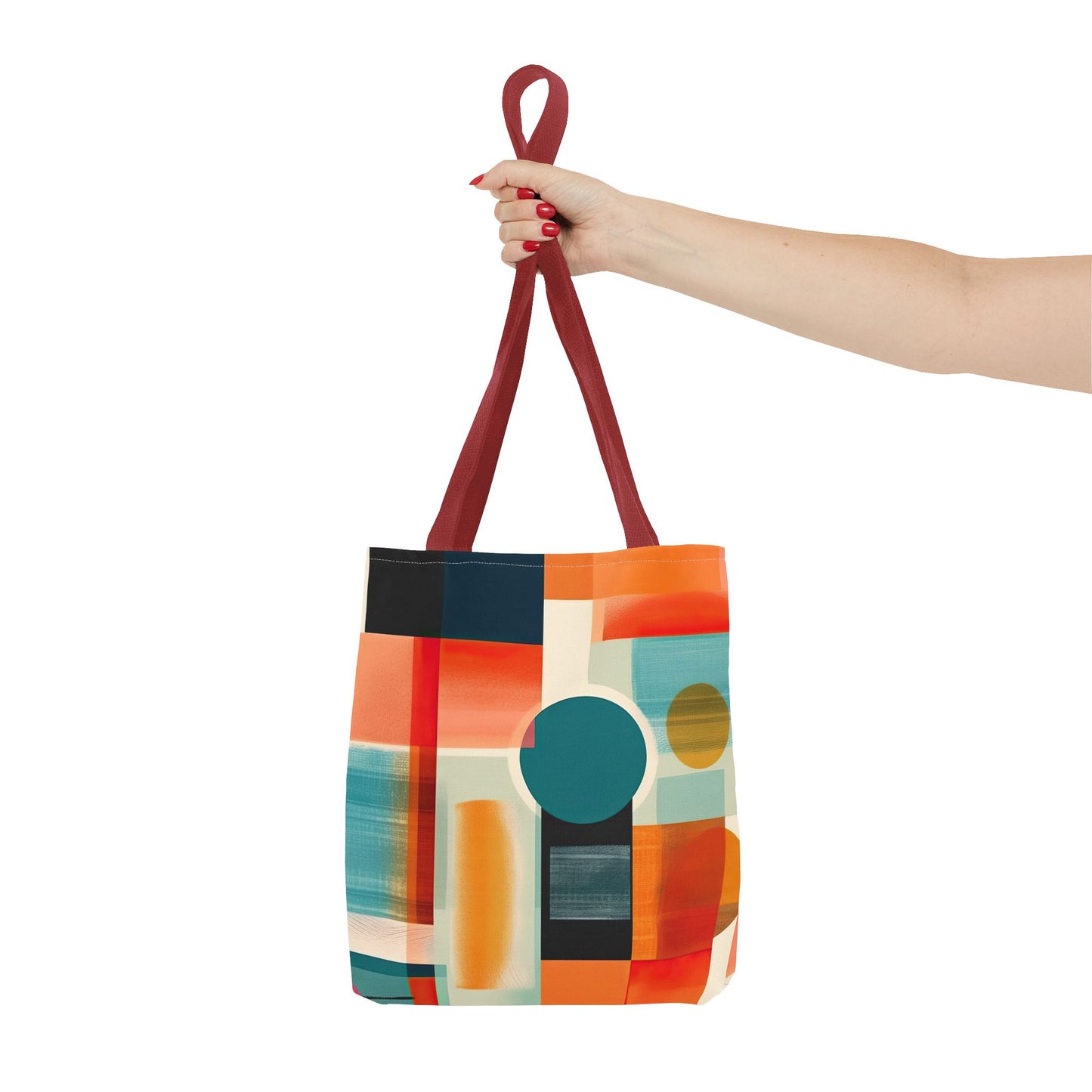 Dimensional Melody. Tote Bag for Everyday Use