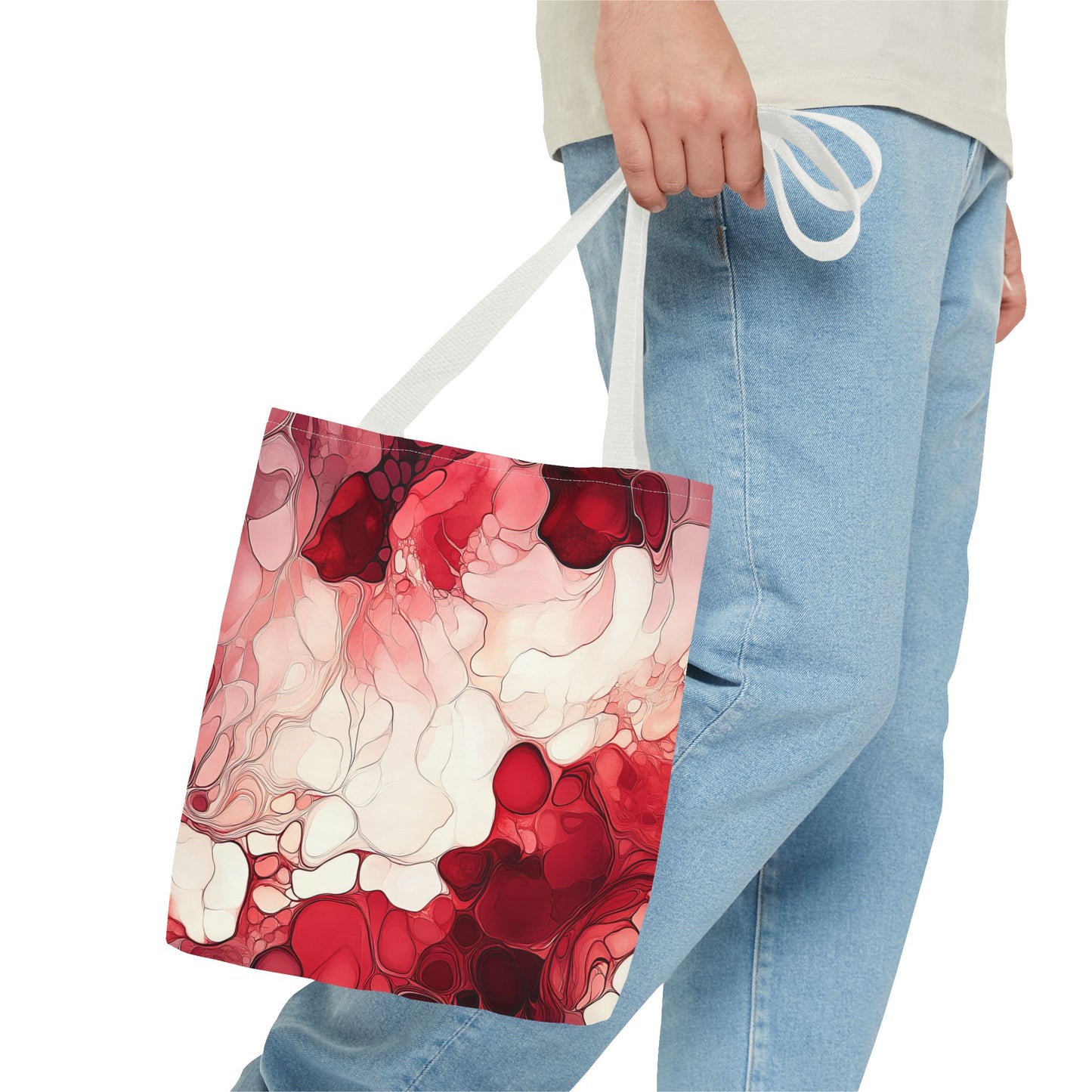 Cherry Storm. Tote Bag for Everyday Use