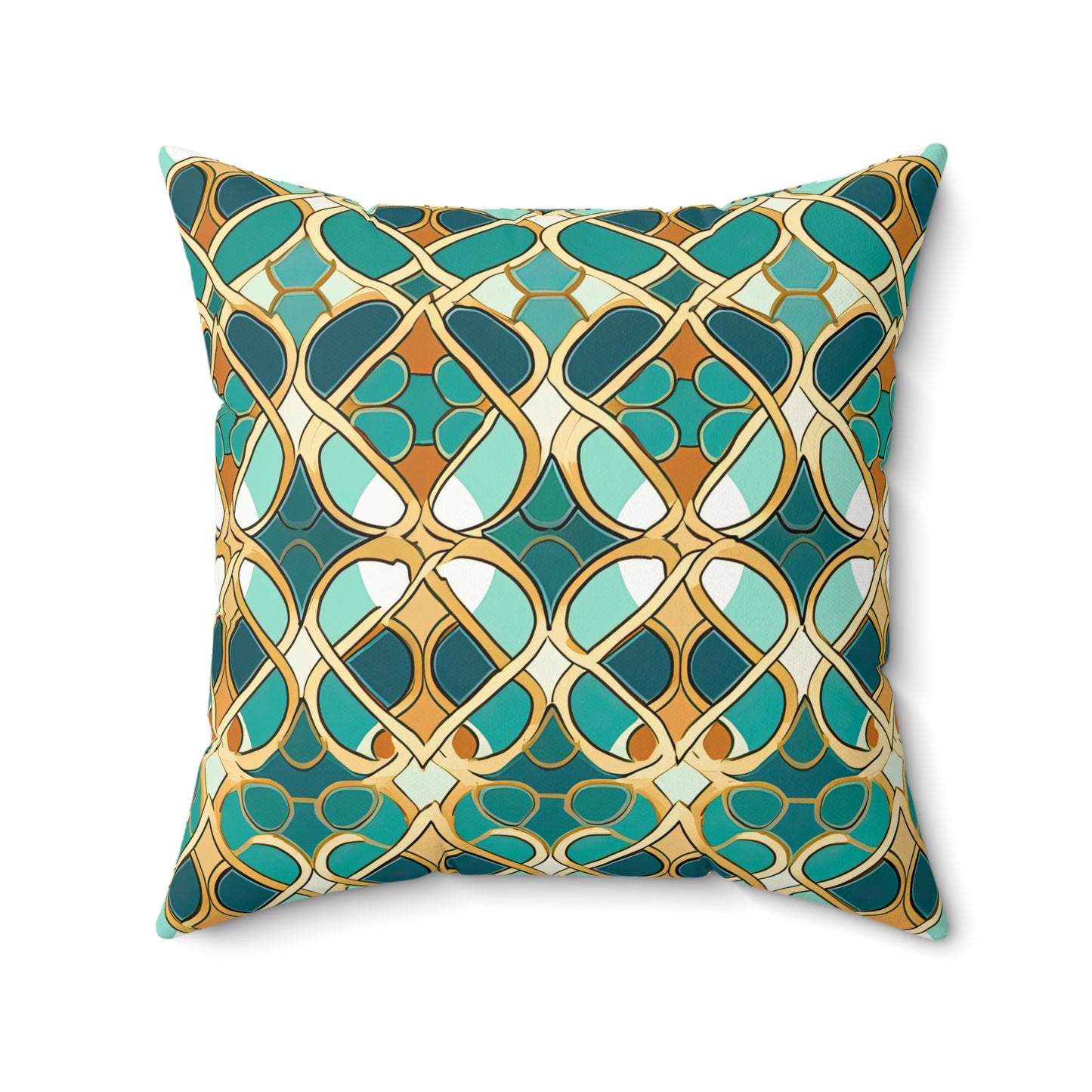 Berber Beauty Ballet . Spun Polyester Square Pillow