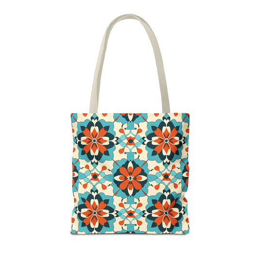 Zellij Zephyr Zenith. Tote Bag for Everyday Use