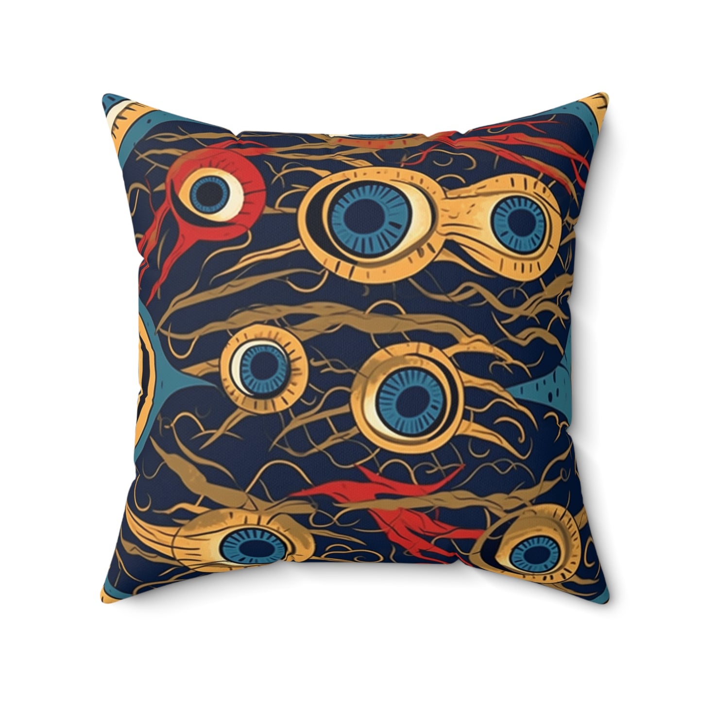 Mystical Malevolence. Spun Polyester Square Pillow